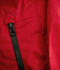 RS400M Red/Black Detail