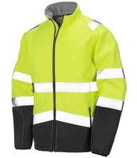 Fluorescent Yellow/Black