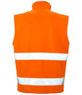 RS451 Fluorescent Orange/Black Back