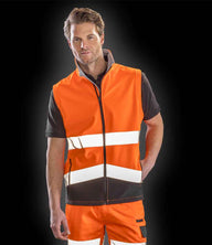 Fluorescent Orange/Black