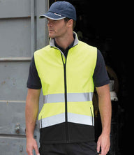 Fluorescent Yellow/Black