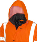 RS452 Fluorescent Orange/Black Detail