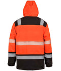 RS475 Fluorescent Orange/Black Back