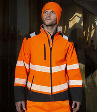 Fluorescent Orange/Black