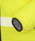 RS500 Fluorescent Yellow Detail