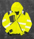 RS503 Fluorescent Yellow Detail