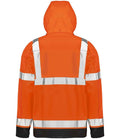RS507 Fluorescent Orange/Black Back