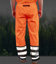 Fluorescent Orange/Black