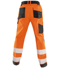 RS517 Fluorescent Orange Back