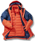 RS920 Orange/Navy Detail