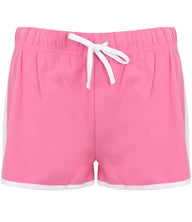 Bright Pink/White