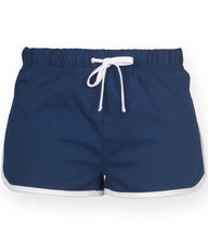 Navy/White
