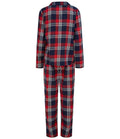 SK74 Red/navy Back