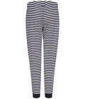 SK85 Navy/white stripes Back