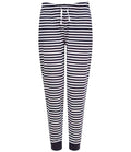 SK85 Navy/white stripes Front