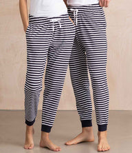 Navy/white stripes