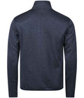 T9615 Navy Melange Back