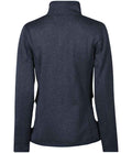 T9616 Navy Melange Back