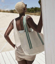 Natural/Sage Green